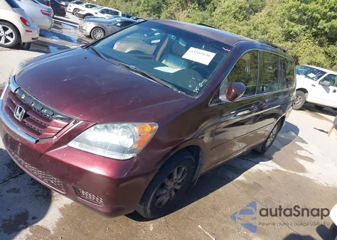 2009 Honda Odyssey Ex-L from USA, damaged, VIN 5FNRL38769B402444